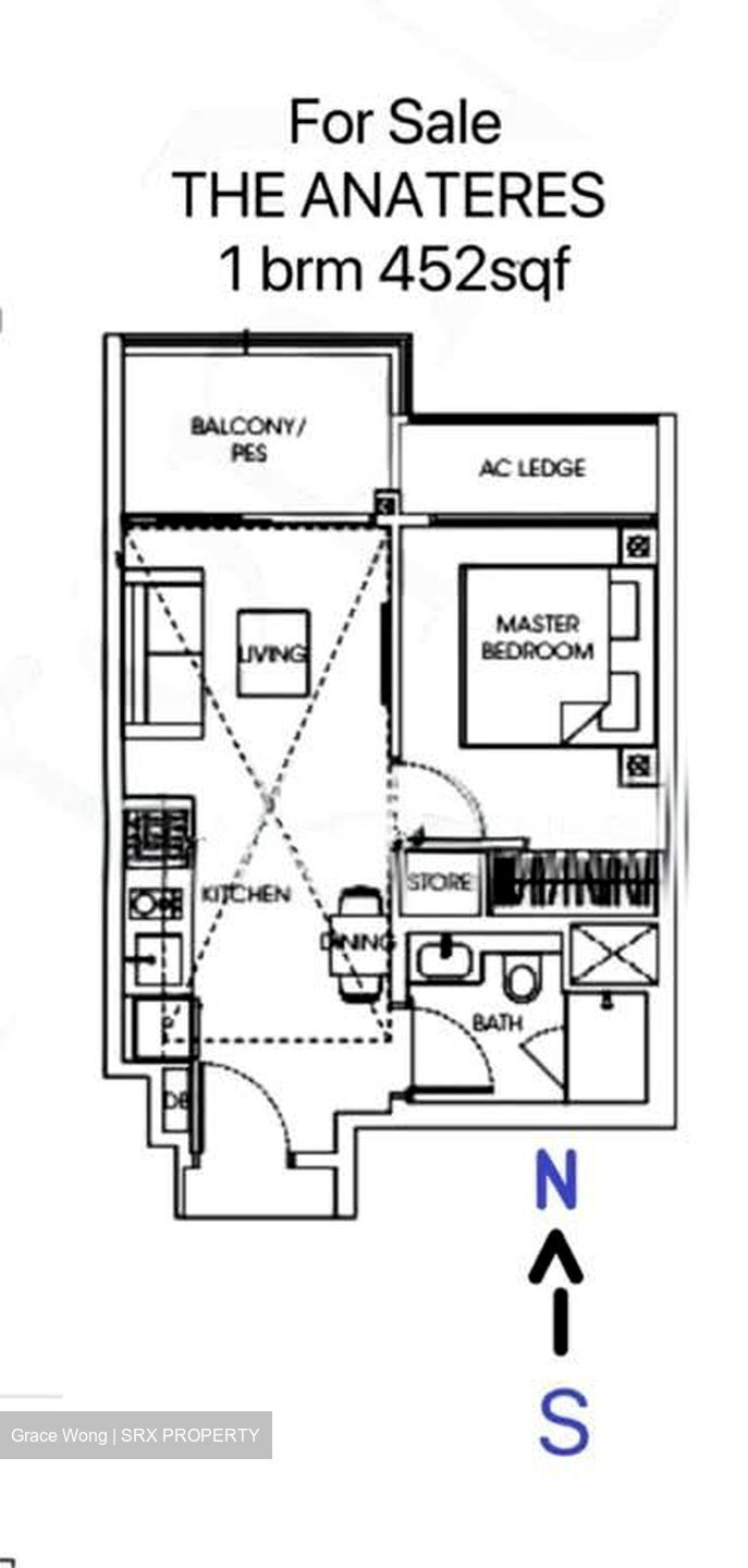 The Antares (D14), Apartment #599620441